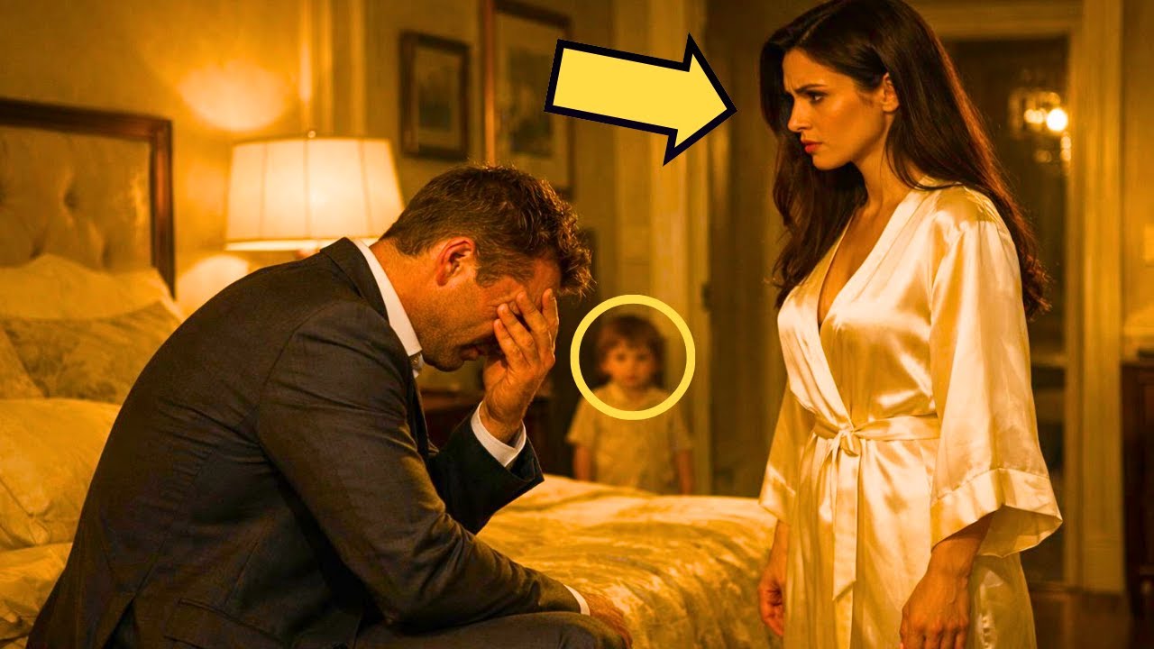CUANDO ÉL DESCUBRIÓ QUE ESA MUJER HABÍA CRIADO A SU HIJA SOLA… TODO CAMBIÓ