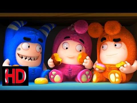Cartoon &brvbar; Oddbods Food Fiasco Mash Up &brvbar; Funny Cartoon Compilation
