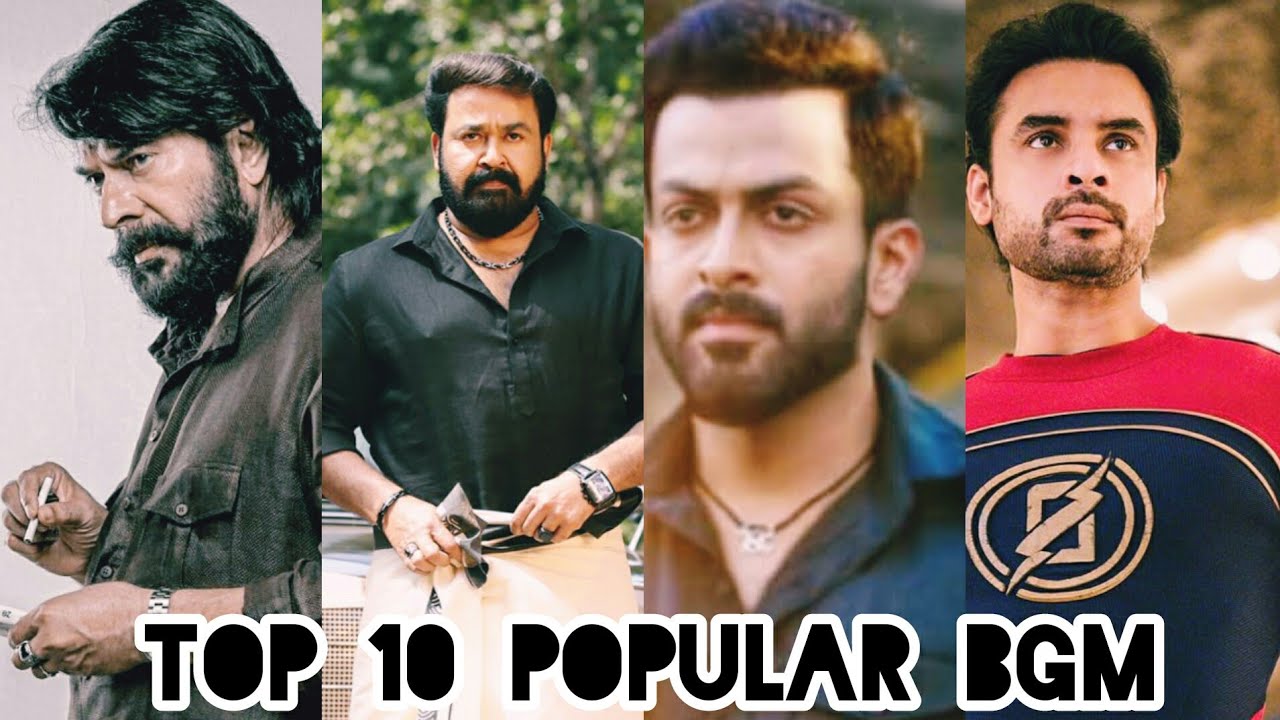 Top 10 Popular Bgm 2022 |Cutz Abhinav| [Mammootty, Mohanlal, dq, Tovino, Prithviraj,Fahad Fassil,]