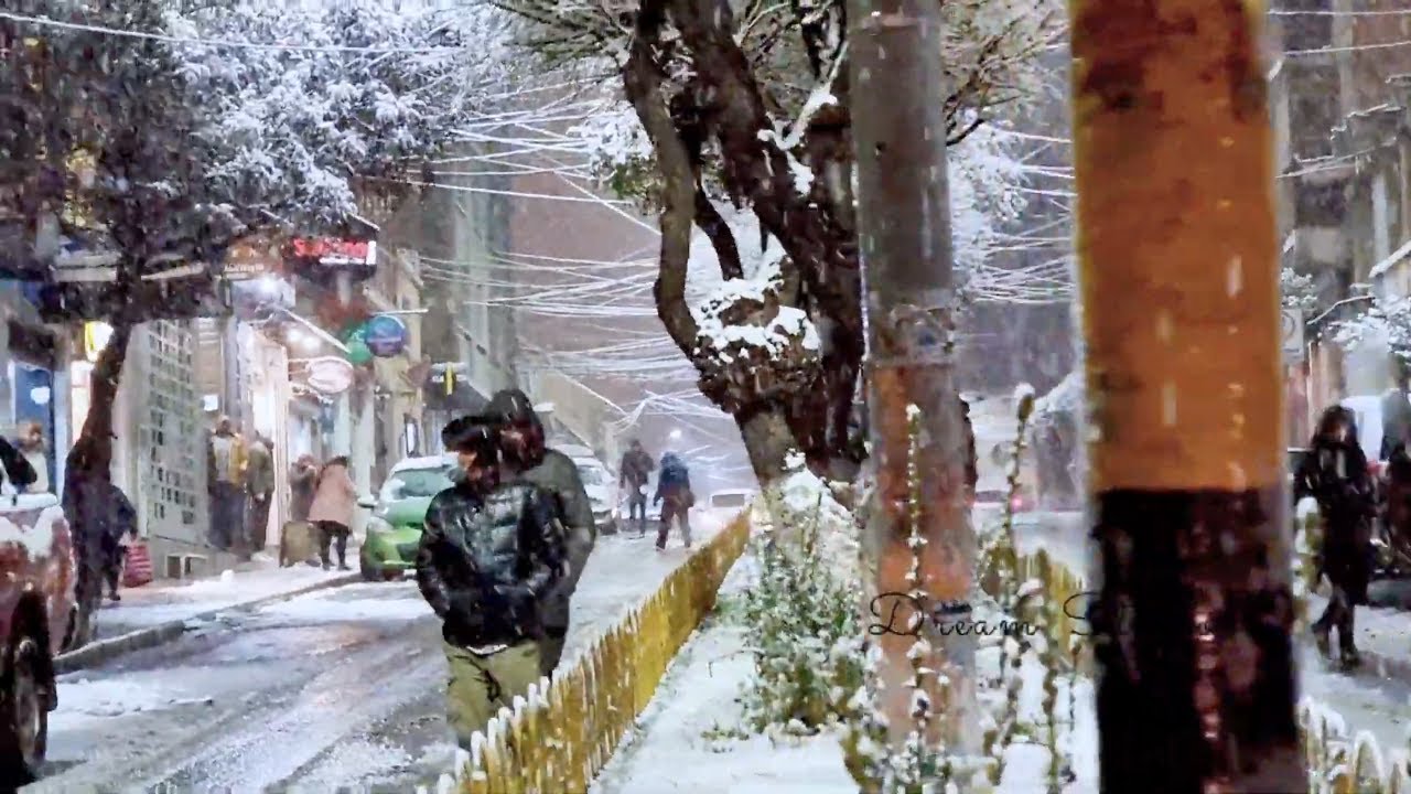 Intensa nevada en Potosí