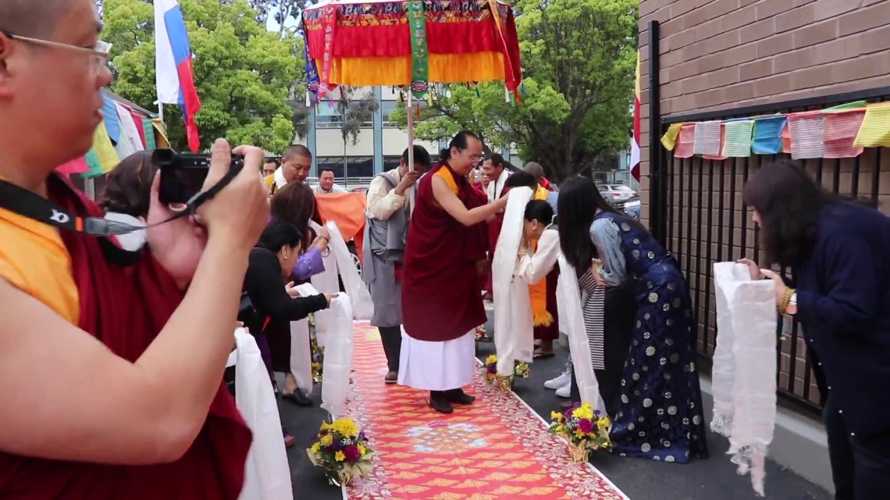 H.H Sakya Trizin Ratna Vajra Rinpoche Dharma teaching in Bay Area,California, US (2018)