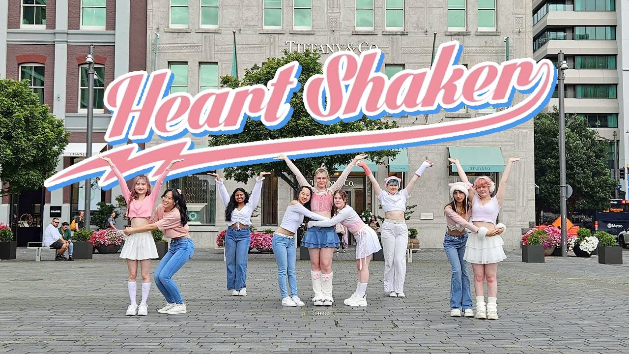 [KPOP IN PUBLIC ONE TAKE] TWICE (트와이스) - Heart Shaker Dance Cover | Konstellation New Zealand