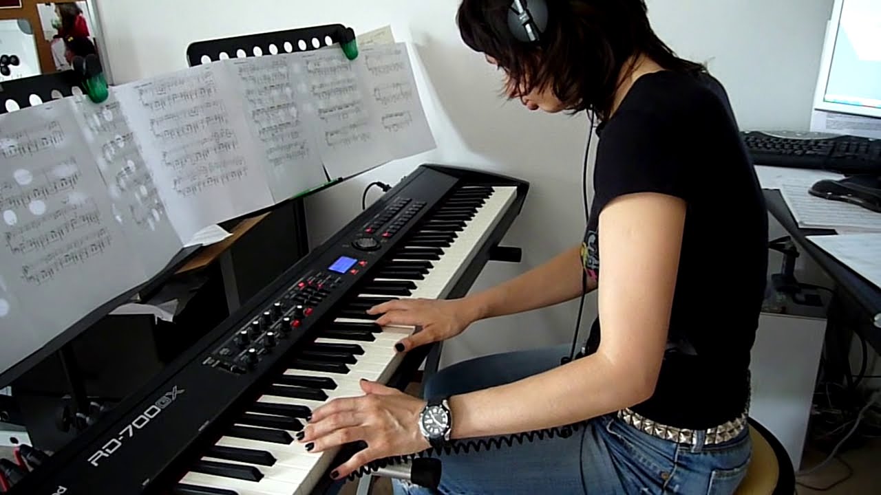 Radiohead - Climbing Up The Walls | Vkgoeswild piano cover