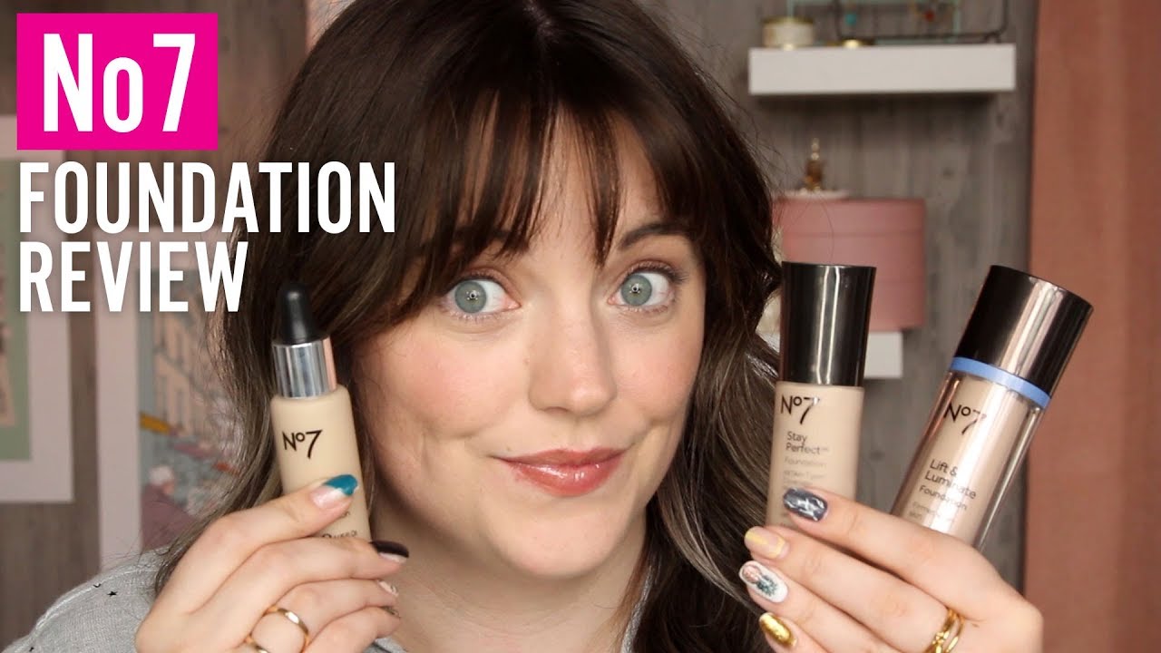 No7 Foundation Review