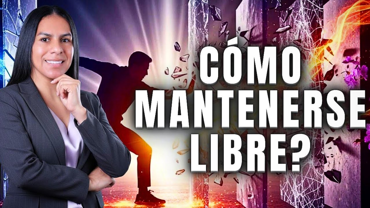 DESCUBRE CÓMO MANTENERSE LIBRE:  Llaves para no volver atrás 🔑🔓 | Pastora Beatriz Berroa