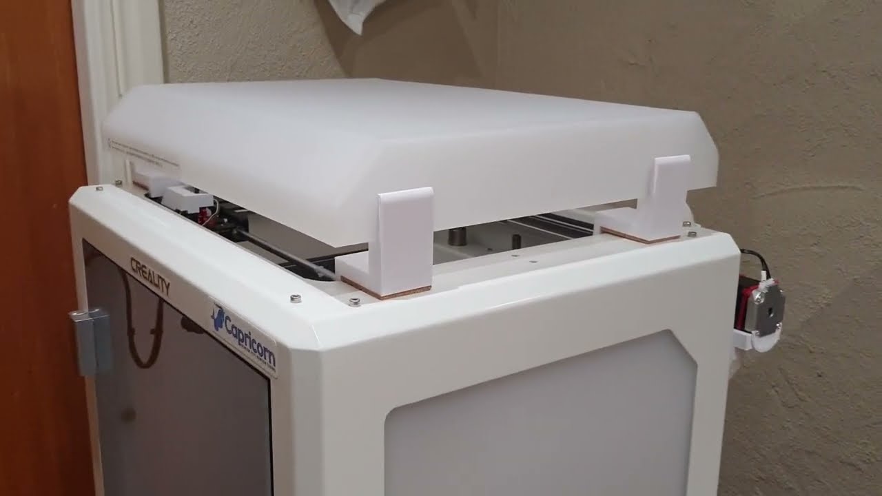 My creality cr-5 h hacks and upgrades.