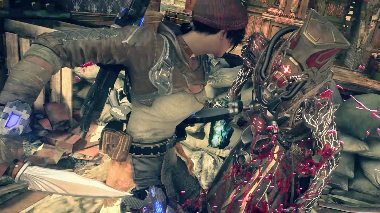 Пошаговое руководство по комбинациям ближнего боя &mdash; Gears 5: Орда + Побег