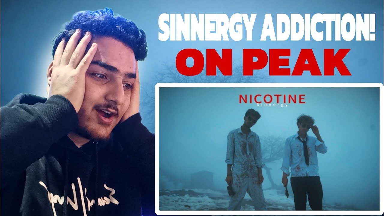Nicotine - Sinnergy Reaction Video | @nueisavoid @fdkrealmusic | UMK REACTS