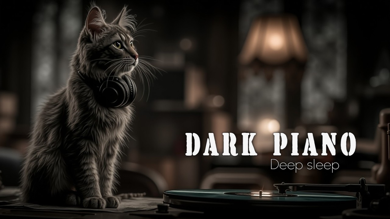 Deep Dark Piano Music ~ Эмоциональная меланхолия для сна и расслабления