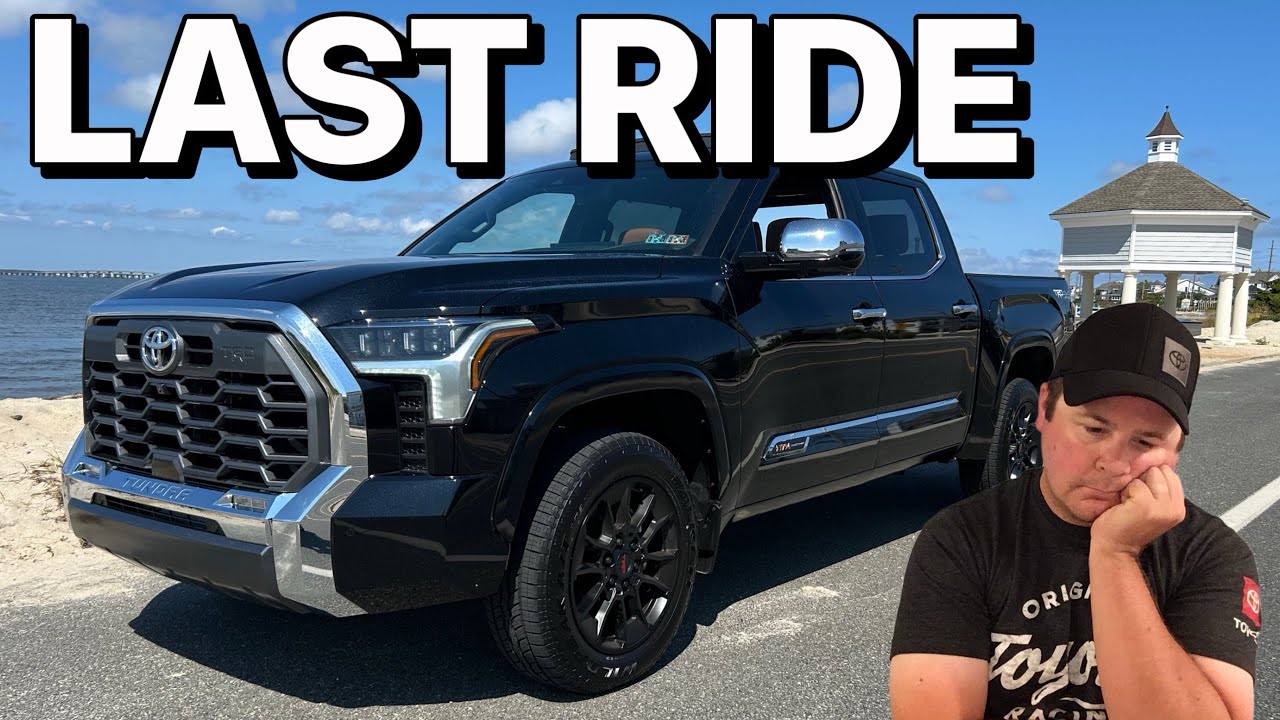 Saying Goodbye To My 2024 Toyota Tundra 1794 TRD