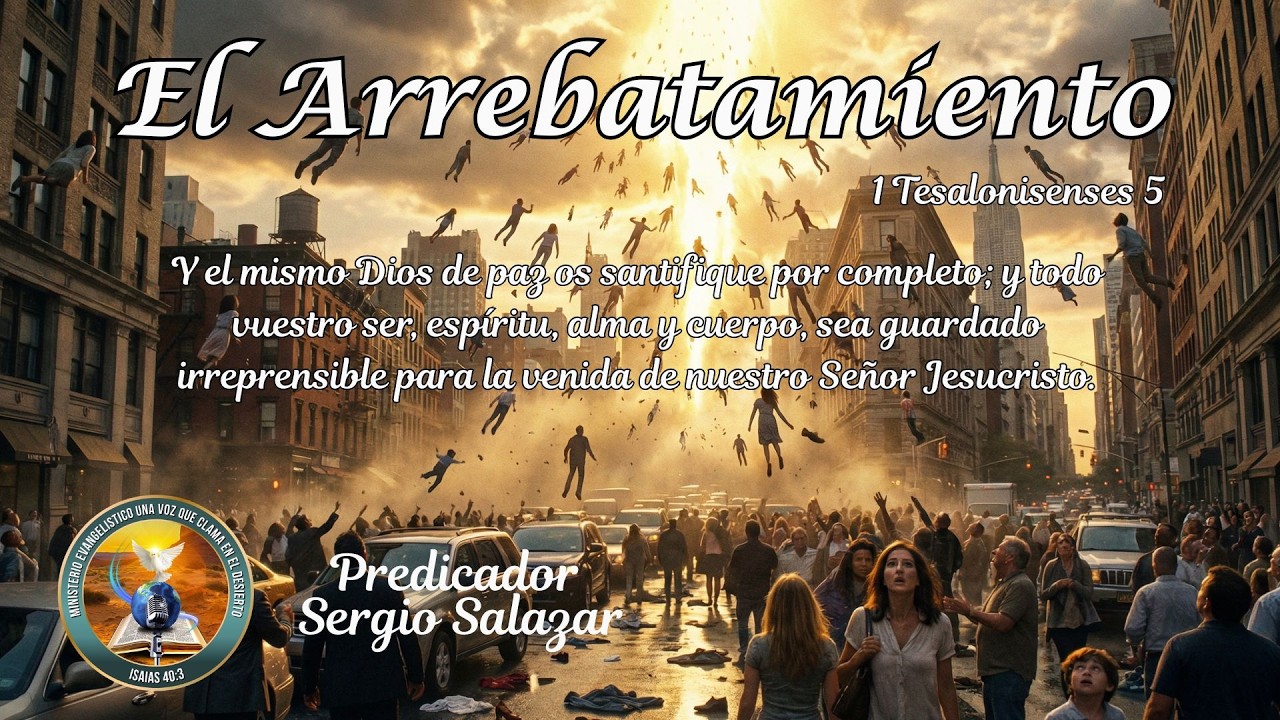EL ARREBATAMIENTO -- 1 TESALONISENSE 5
