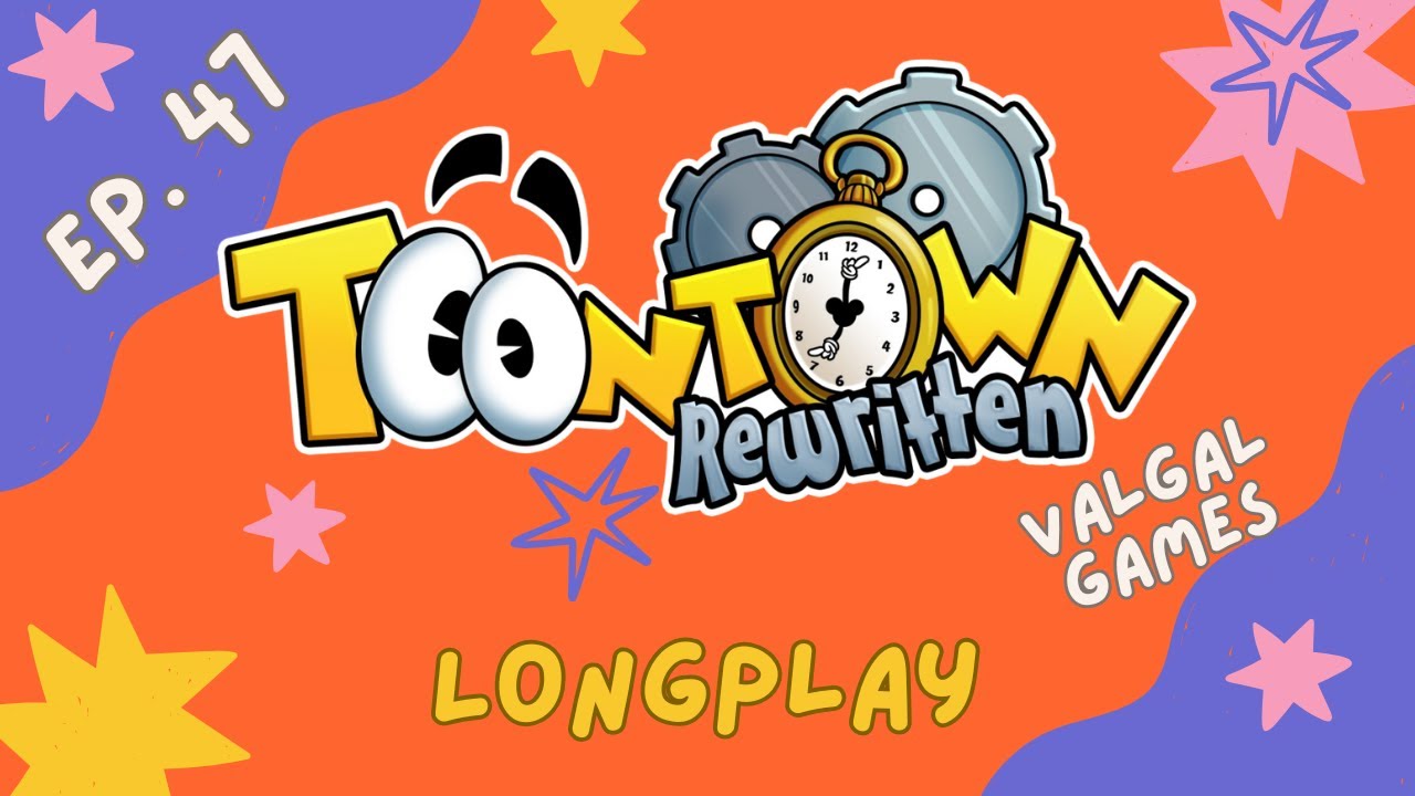 Toontown Rewritten Ep.47 / Cozy Longplay  / No commentary