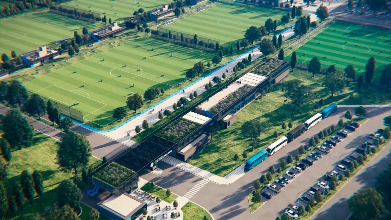 Master Plan de obras en el Predio Armando Pérez - Villa Esquiú