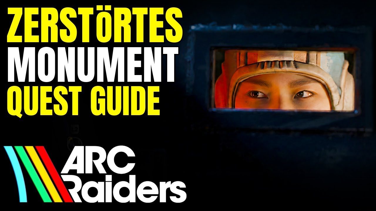 ARC Raiders: Zerstörtes Monument (Quest Guide & Lösung)