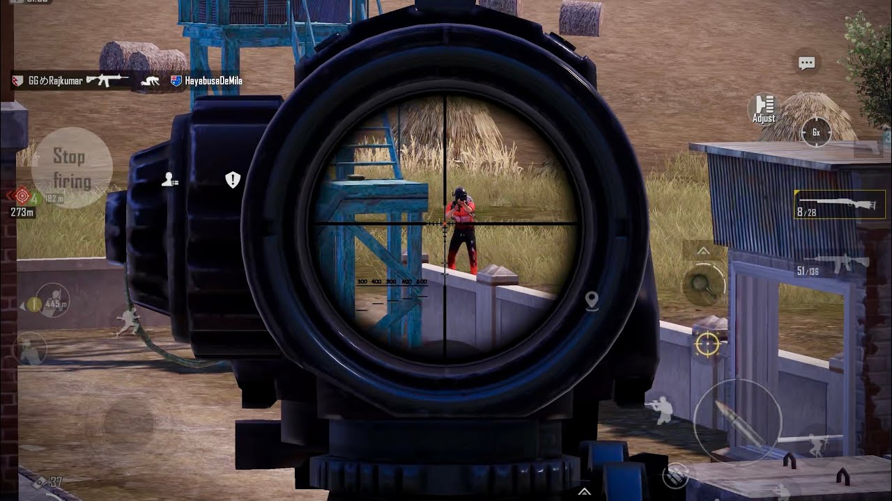 PUBG -BATTLE ROYALE GAMEPLAY | SNIPER AGENT …60FPS