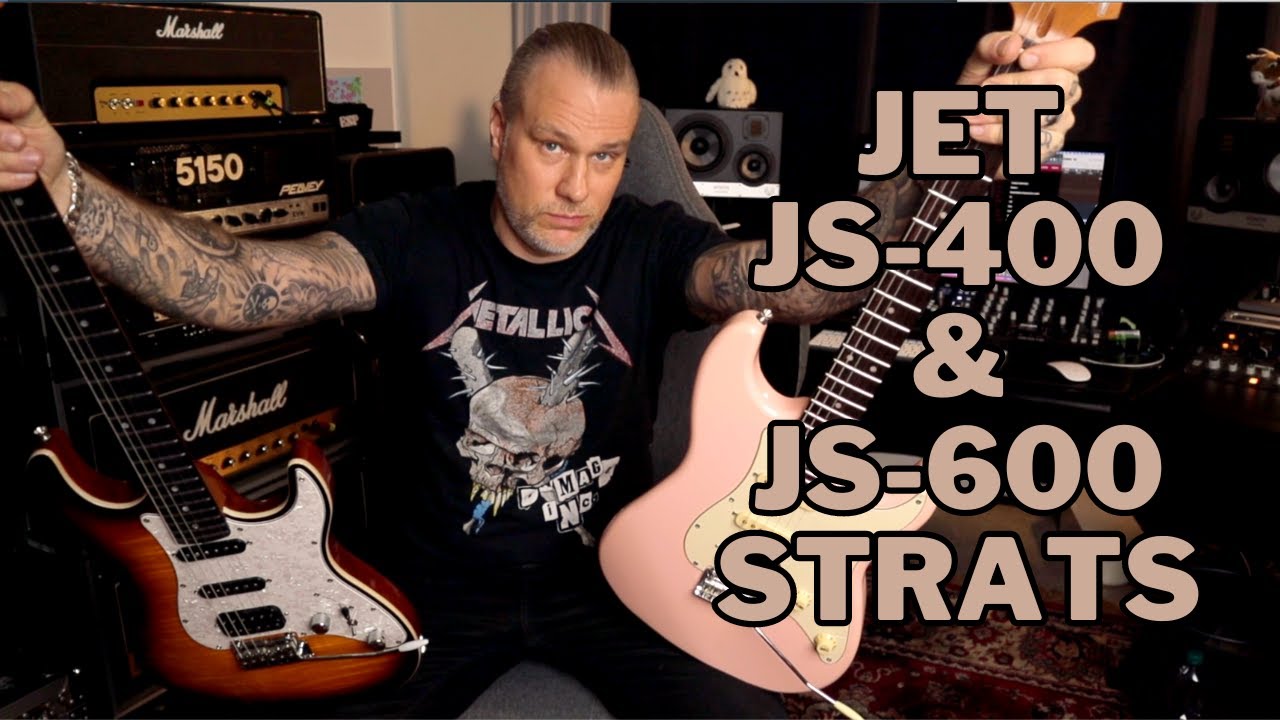 JET JS-400 & JS-600 Stratocasters | Affordable but are they Good?