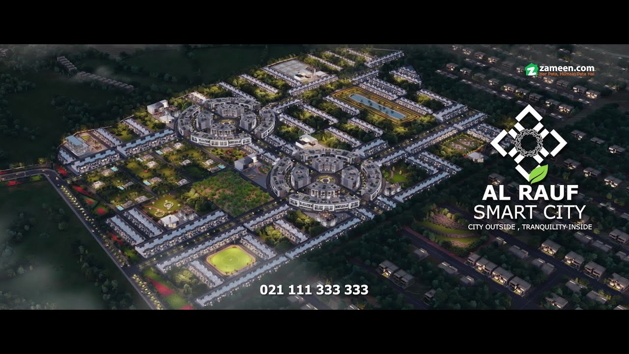 Al Rauf Smart City – Abstract TVC