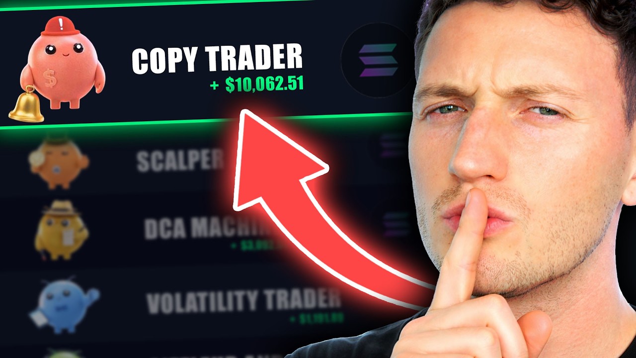 the top 5 AI crypto agents that could PRINT in 2026...