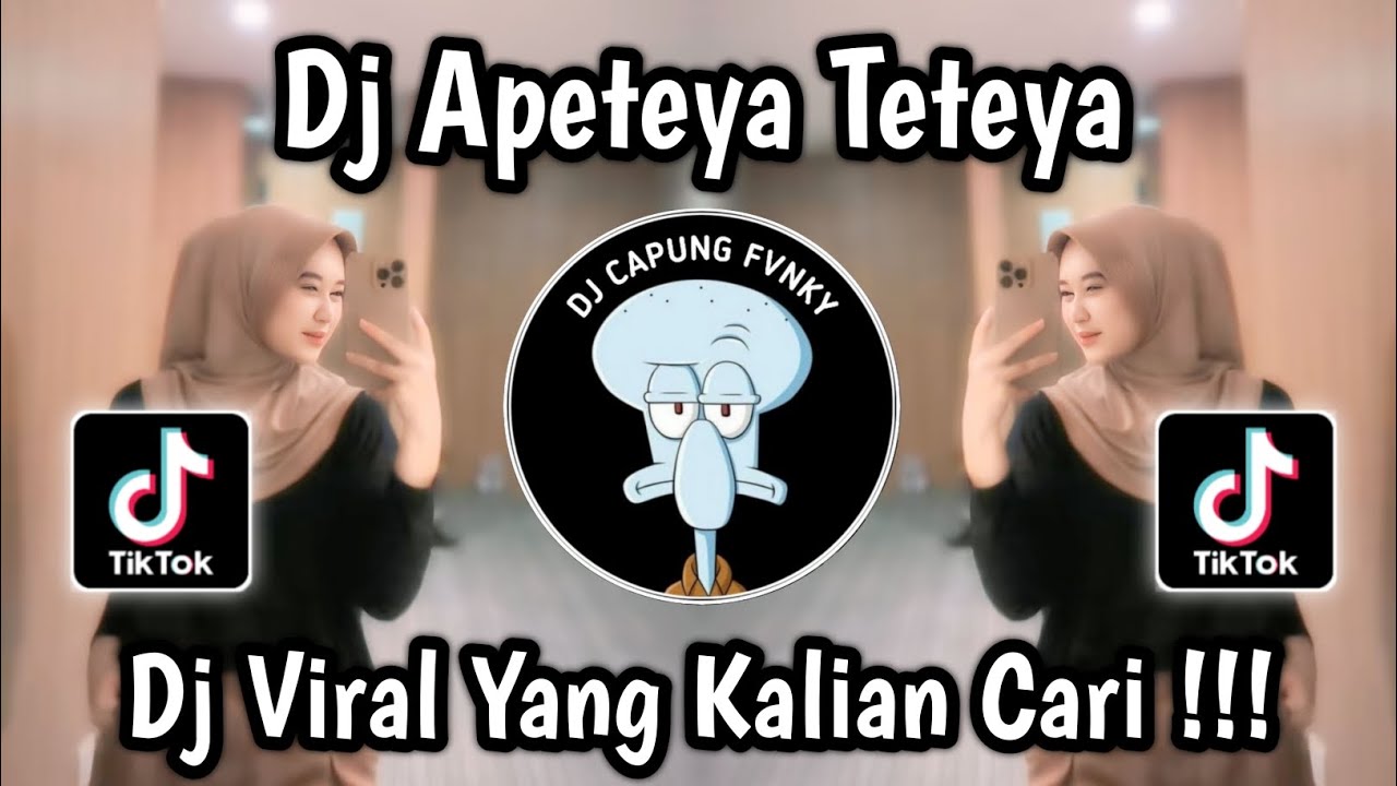 DJ APETE TETEYA BY RIIOINSM SLOW VIRAL TIKTOK 2024 ❤️‍🔥