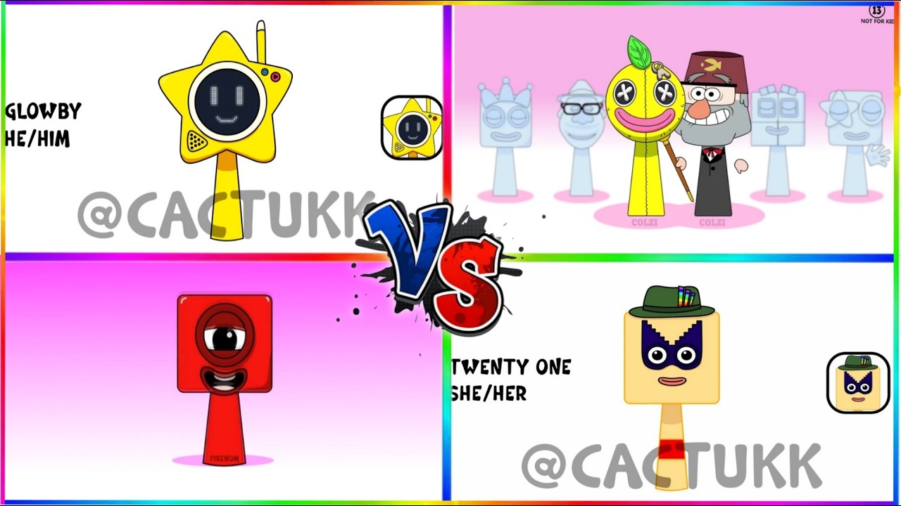 Tiles Hop EDM Rush Incredibox Sprunki OC ALL Phase