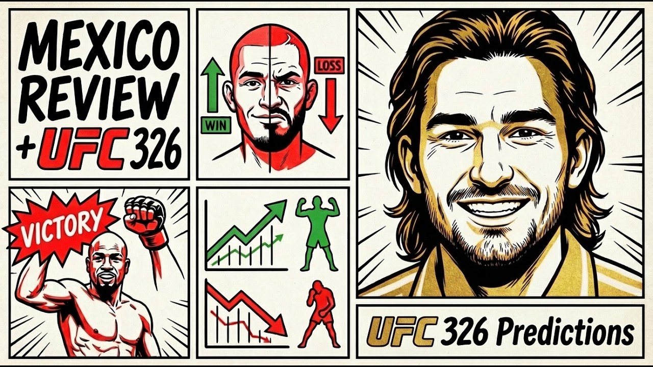 Ep 10. UFC Mexico Results, 326 Predictions, MMA NewsTable