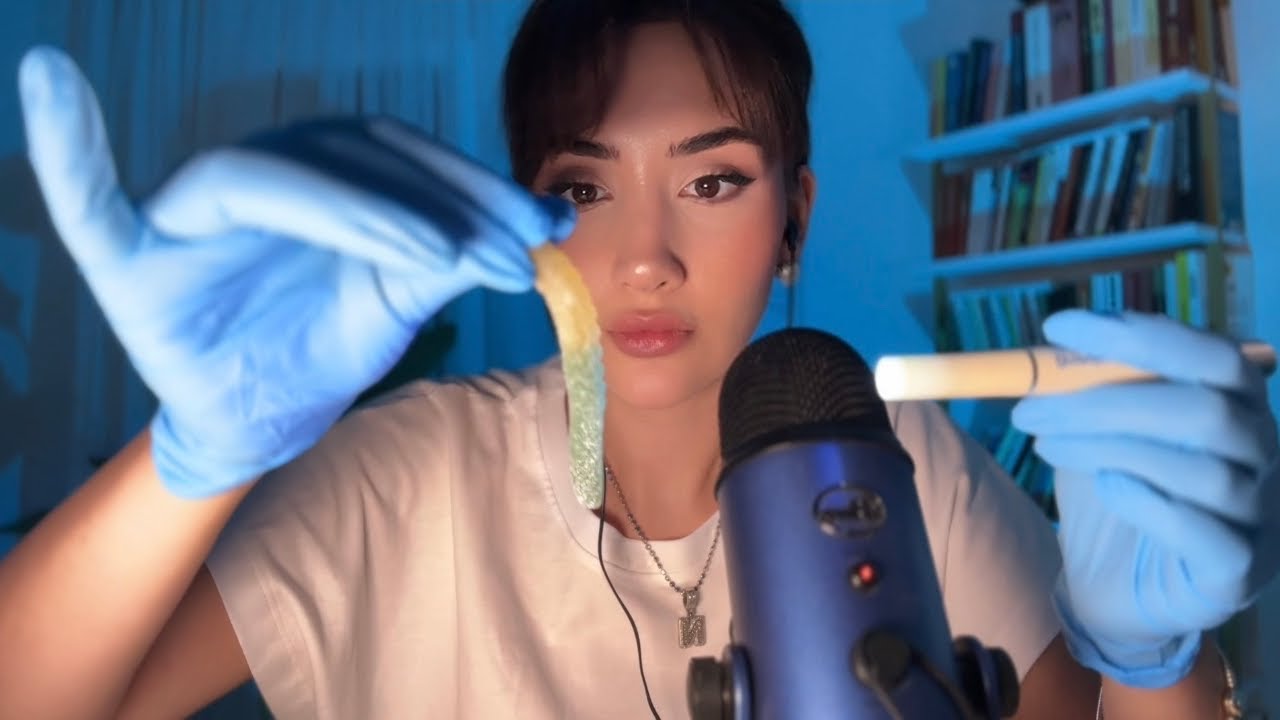 TÜRKÇE ASMR / KAFANIN İÇİNDEKİ SOLUCANLARI TEMİZLİYORUM🐛🪱/ FISILTI