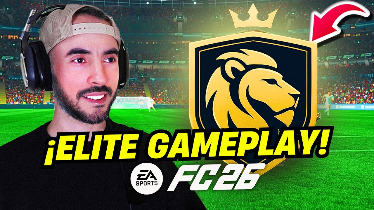 SACO RAPIDO LOS PUNTOS DE RIVALS ELITE EN FC 26