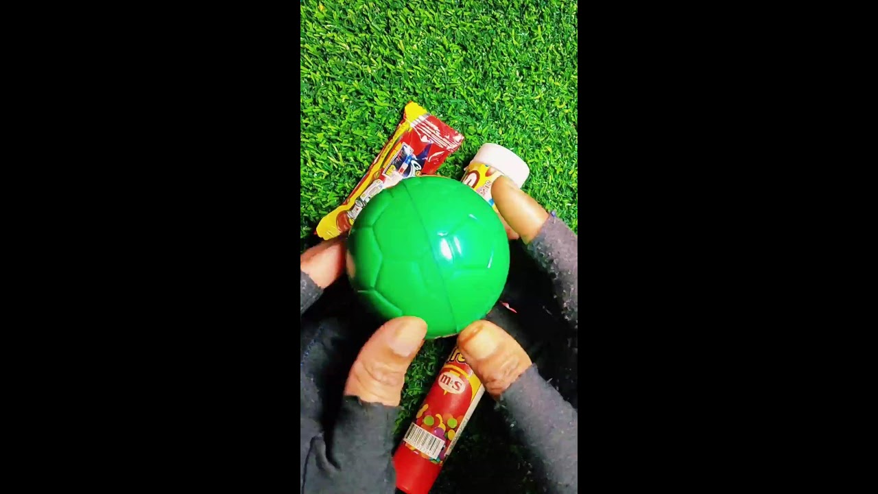 ASMR Most Popular Candys / some lots of colorful rainbow lollipop candy / unpacking chocolate eat