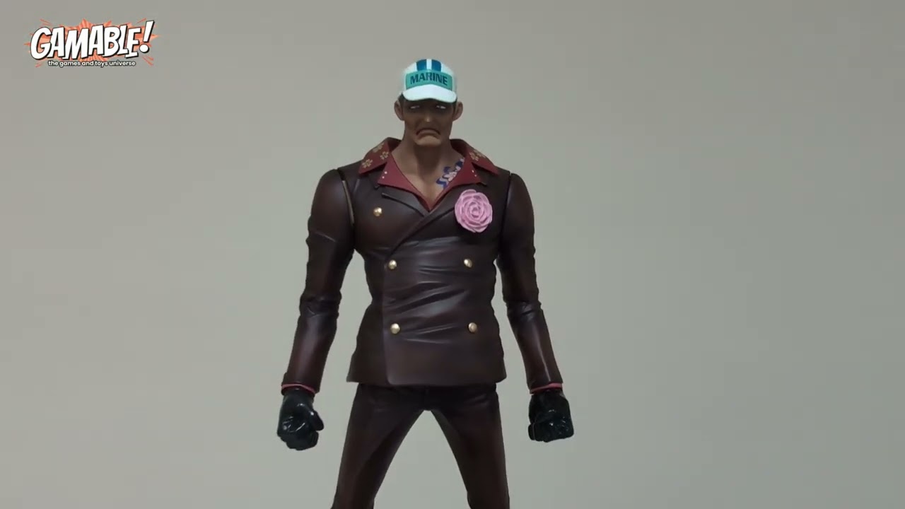 Portrait of Pirates NEO-DX Akainu Sakazuki | Premium One Piece Figure Unboxing & Showcase