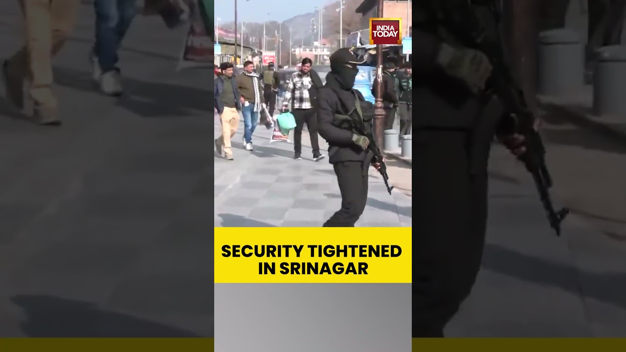 Security Tightened In Srinagar Ahead of Pulwama Attack Anniversary | Jammu and Kashmir