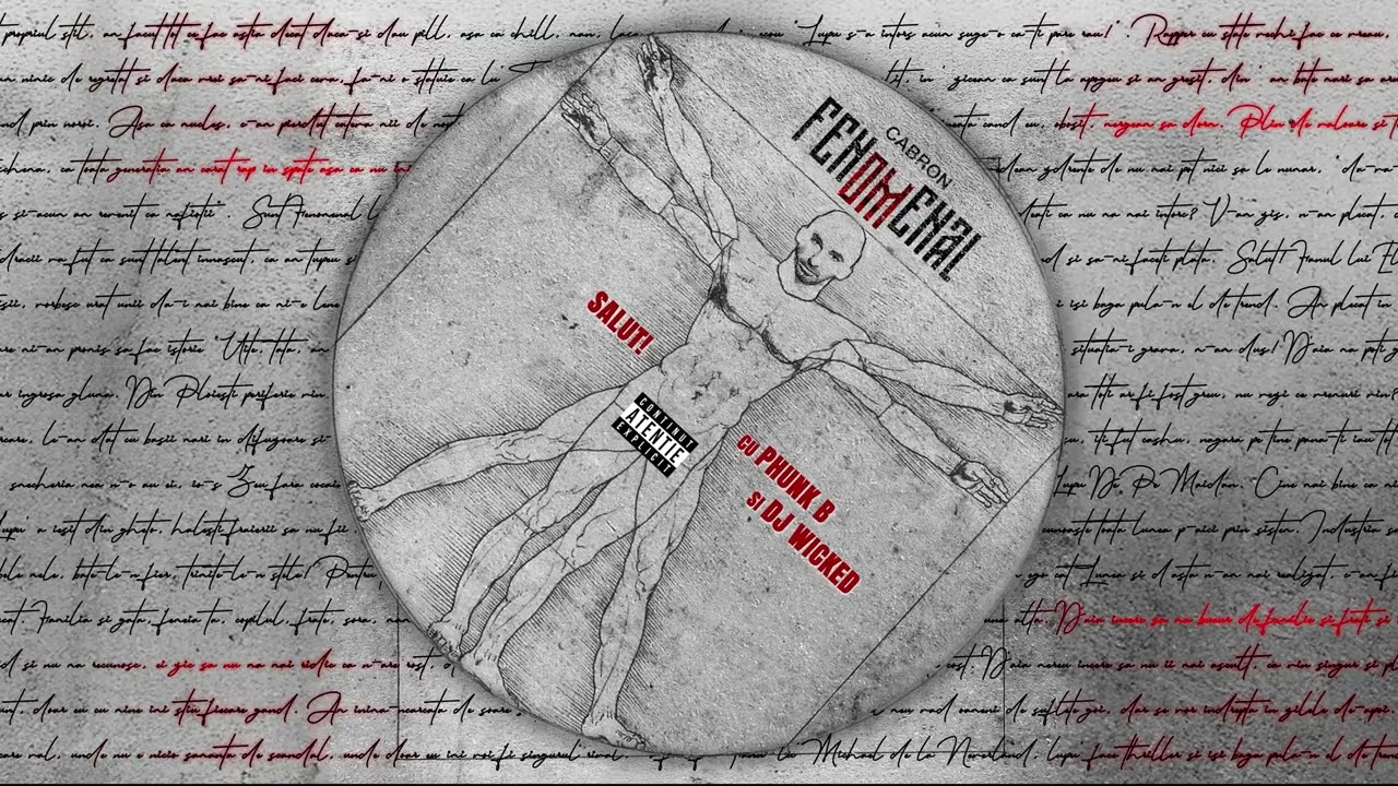 CABRON - SALUT! cu PHUNK B și DJ WICKED