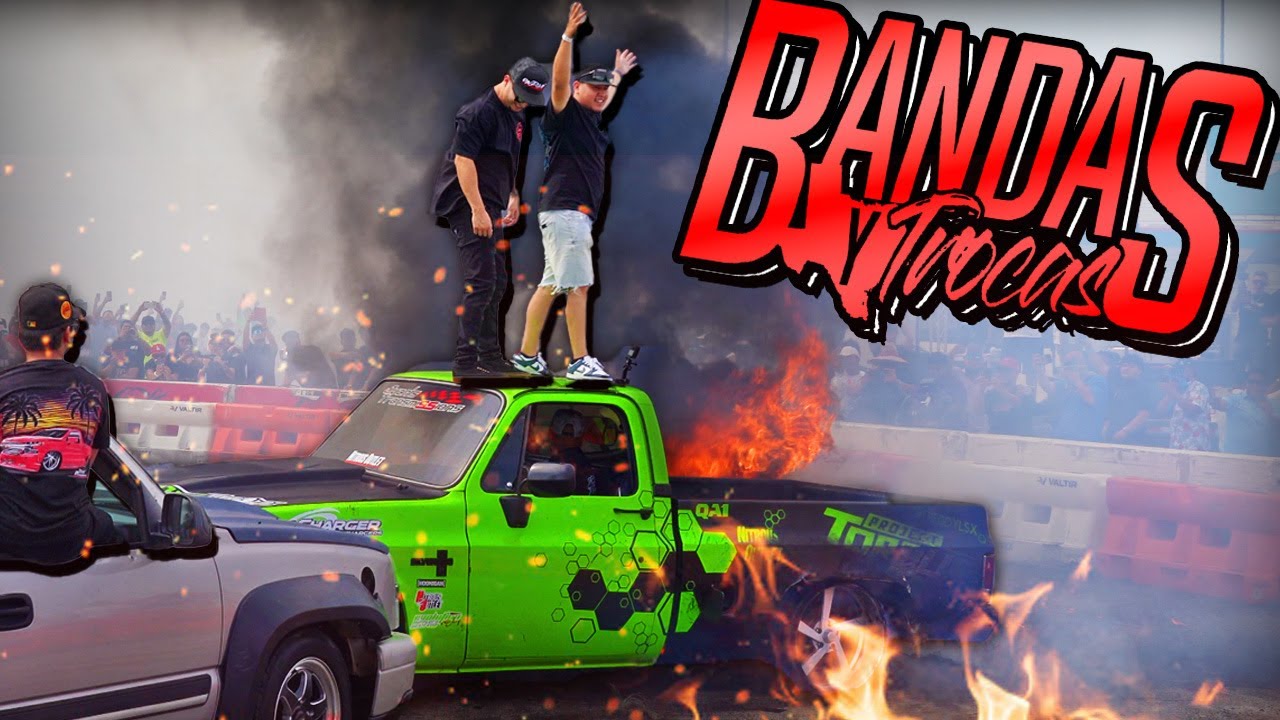 🚀Bandas Y Trocas 2024 // ✅ Got Too Crazy! 🤯