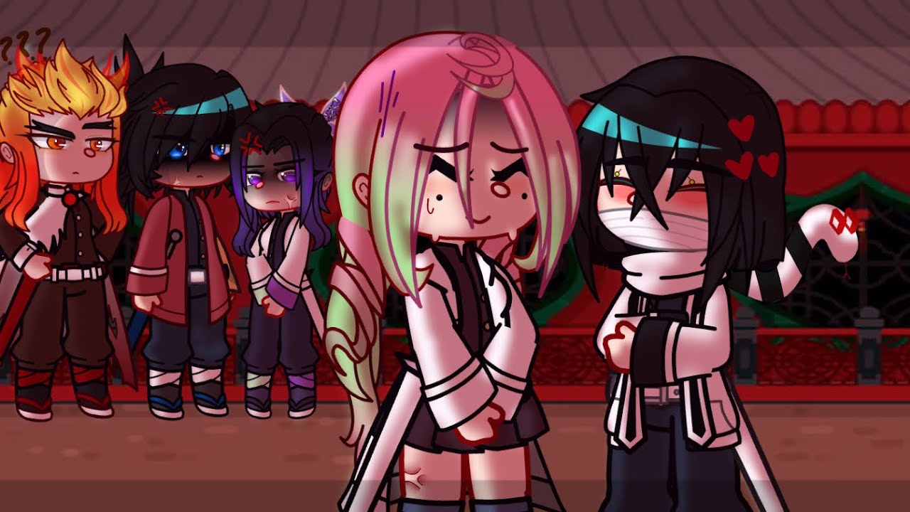 Giyuu tired of Obanai being a jealous B: pt1