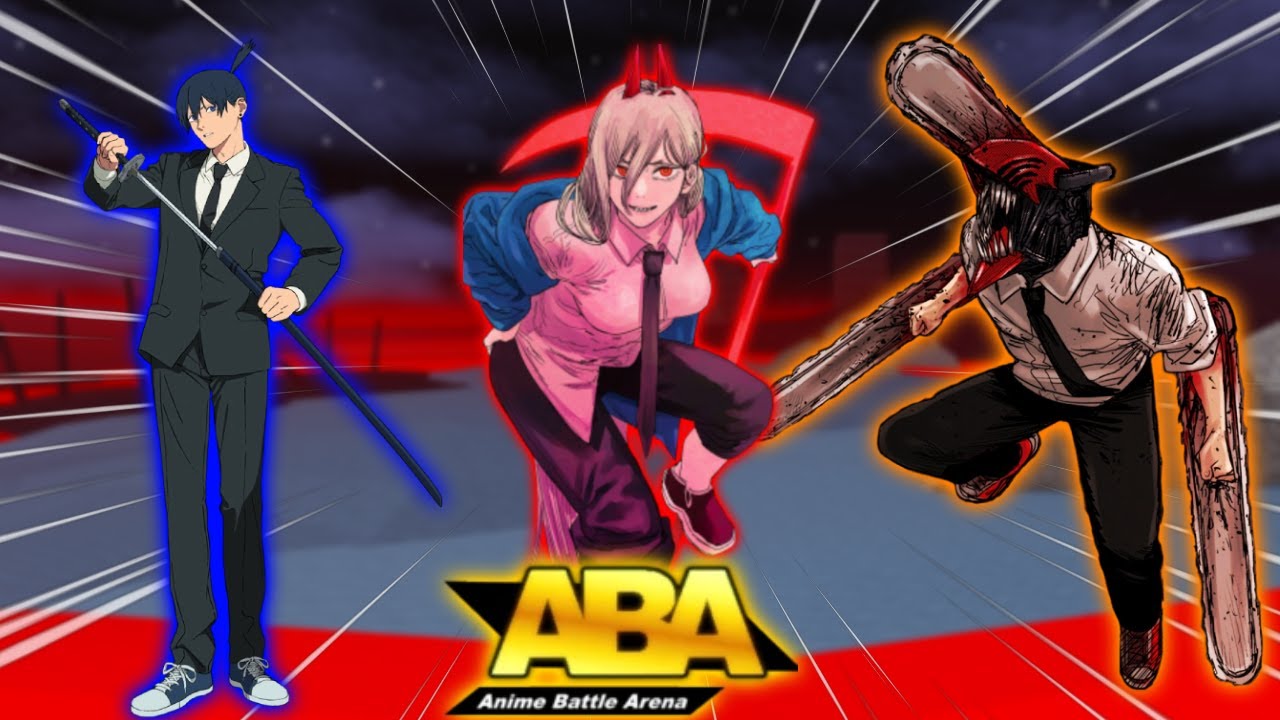 The Chainsaw Man Trio | Anime Battle Arena