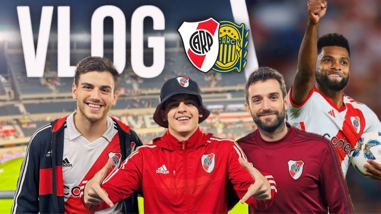 VLOG CANCHA RIVER VS ROSARIO CENTRAL