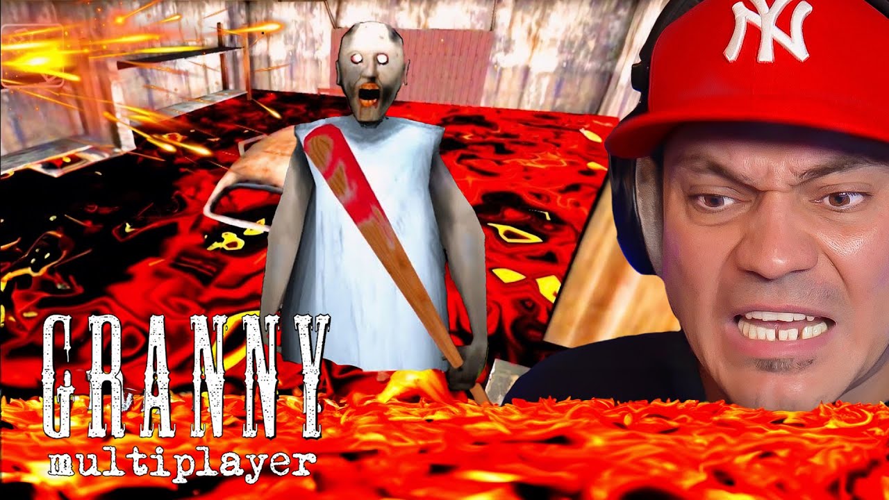 LAWA u BABCI GRANNY spaliła mi CYCUSZKI! 🌋 Granny #064