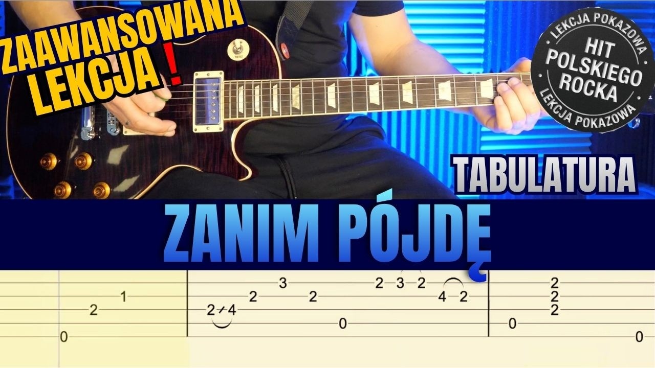 Happysad  | Zanim Pójdę | Gitara | TAB | Szybka nauka |
