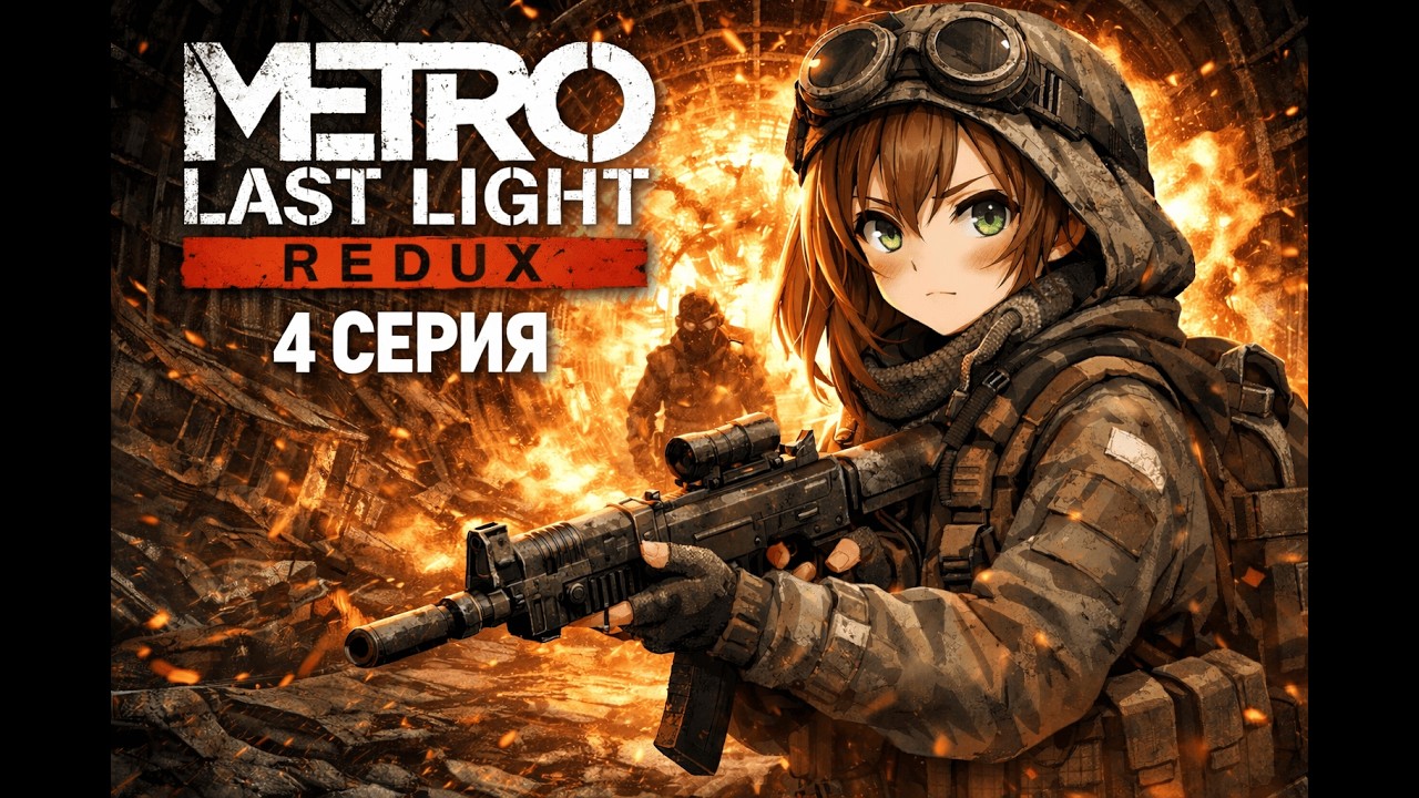 ОПЯТЬ ВСЕ ВЗРЫВАЕМ | ФИНАЛ | Metro: Last Light Redux - серия 4 |
