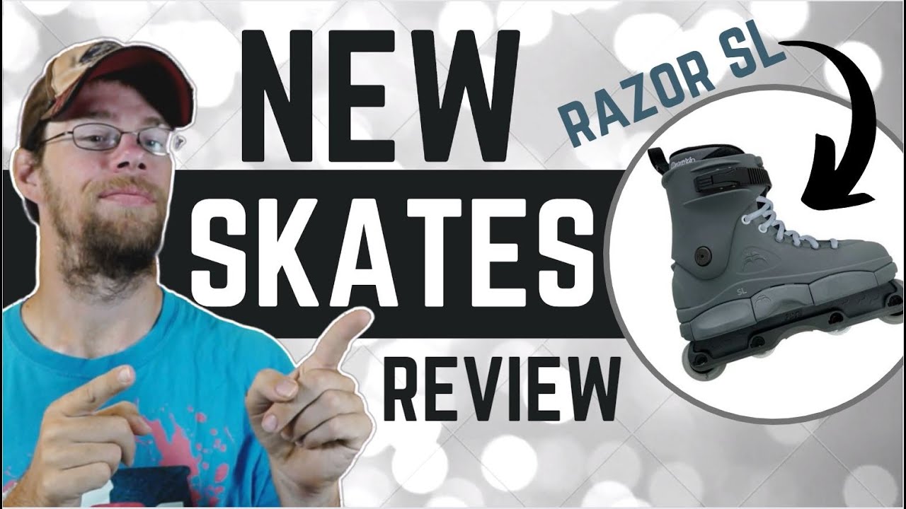 I BOUGHT NEW SKATES: RAZOR SL GRAPHITE REVIEW (Roll Minnesota)