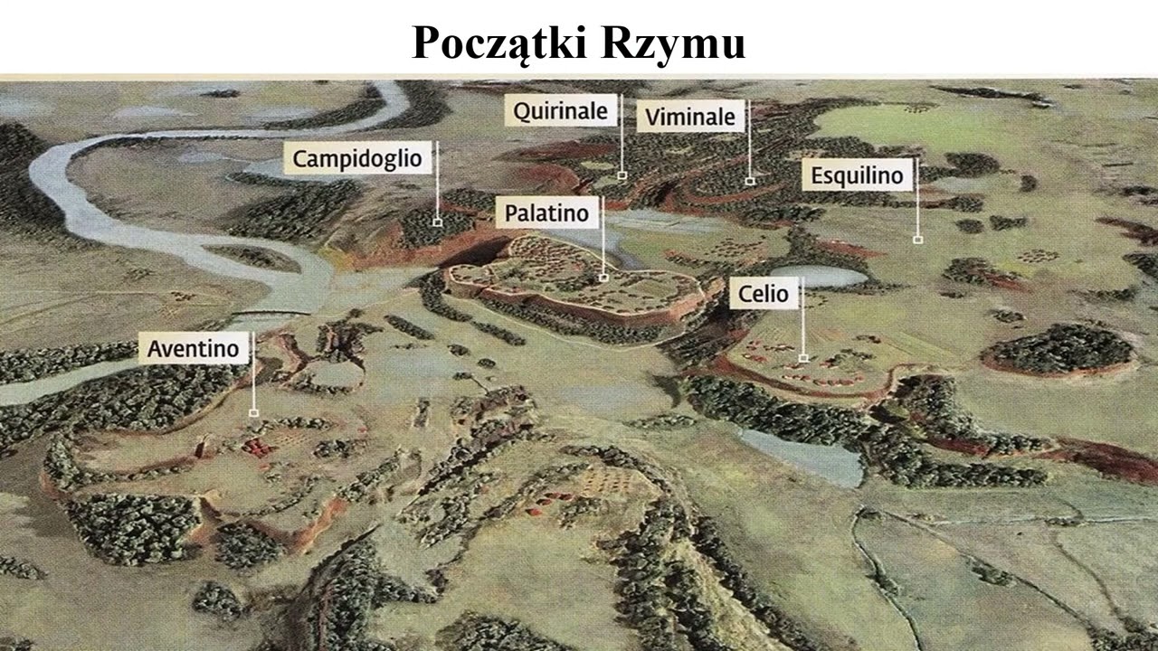 Starożytna Italia i początki Rzymu - Historia Klasa 1 LO - Z historią przez życie