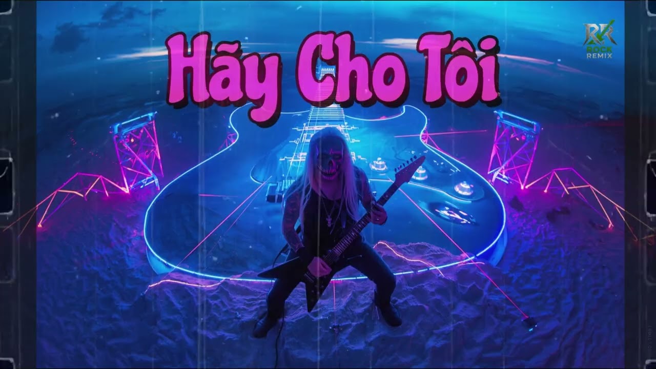 Hãy Cho Tôi - Karaoke Full Power #rockremix - Beat Chất Lượng Cao