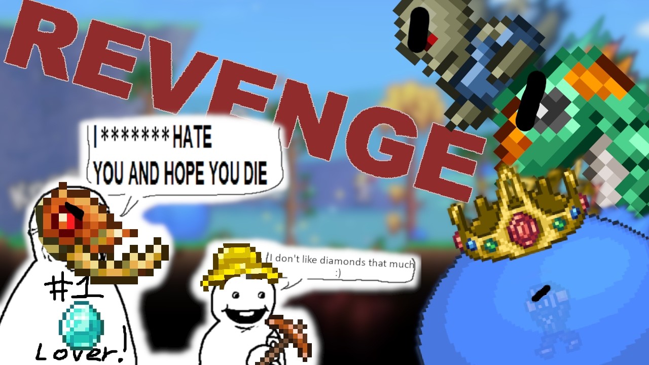 Terraria - Revenge Story - pt2