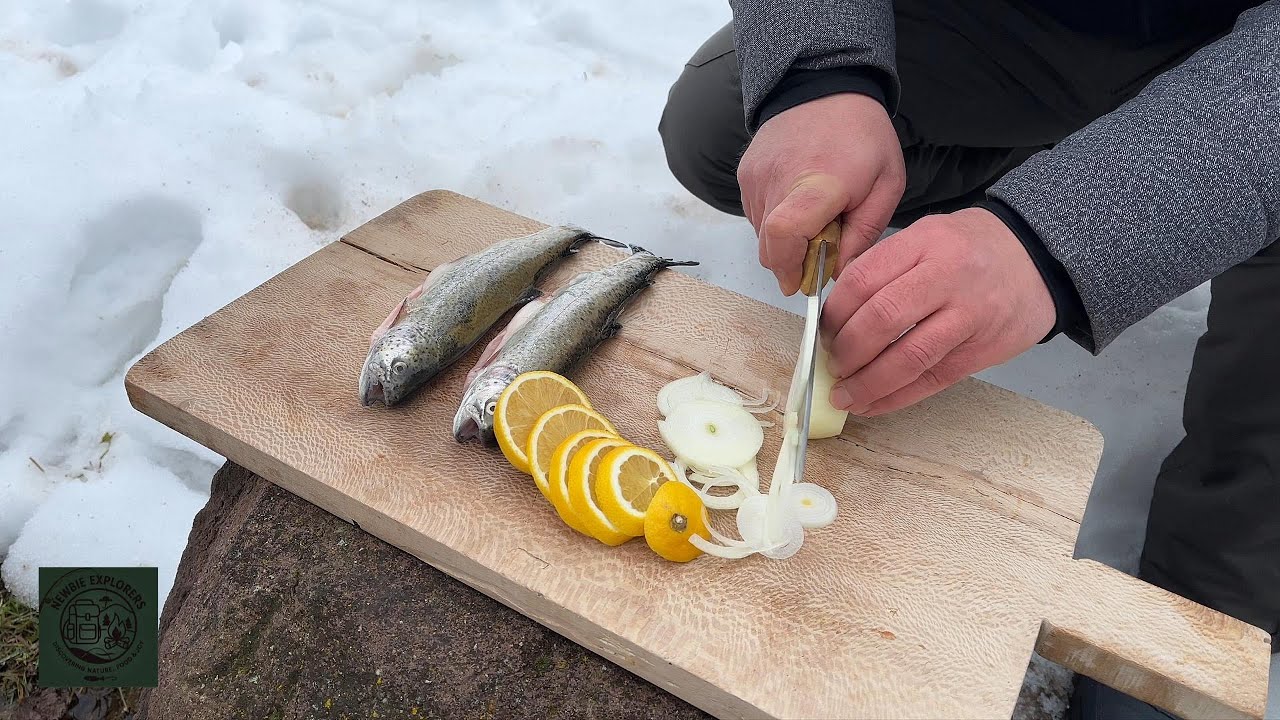 Kar Kış Kıyamet! -10°C Balık Keyfi | Snow Winter Chaos Fishing