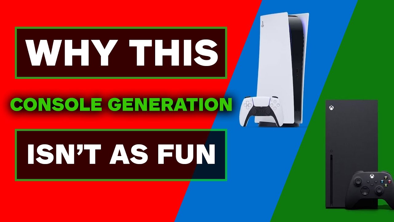 Why This Console Generation Isn't Exciting - Destin Reacts