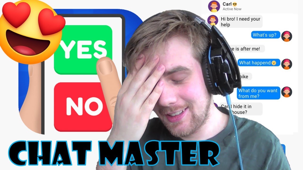 Chat Master! - ads vs gameplay | Badvertising
