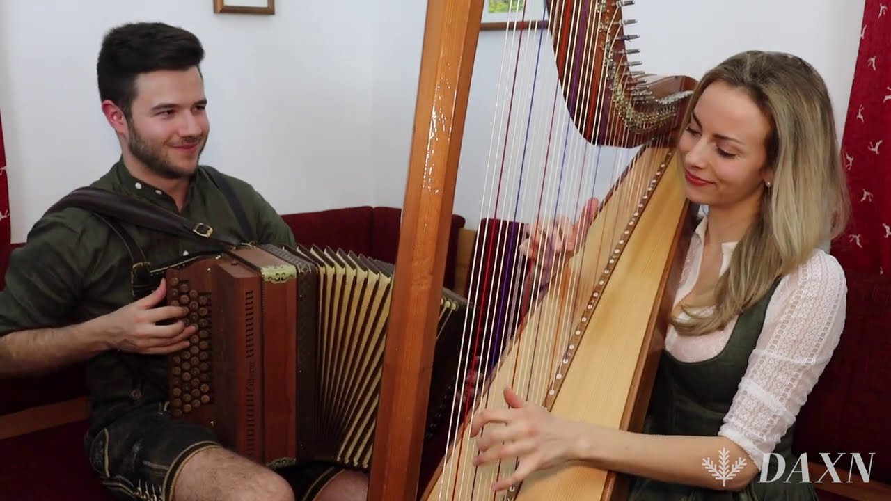 K.K. Walzer - Harmonika & Harfe - Volksmusik - DAXN