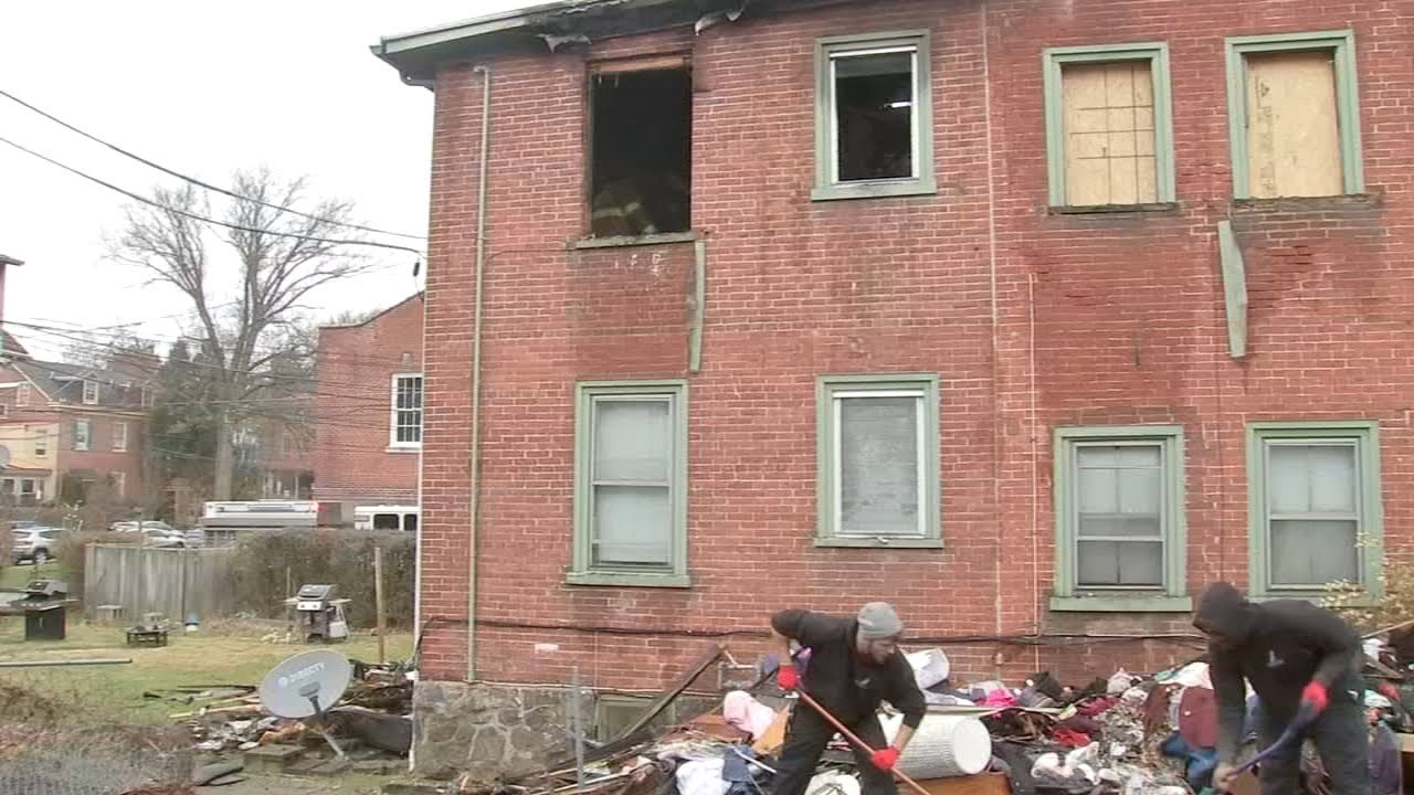 Woman dies after house fire in West Chester, Pennsylvania