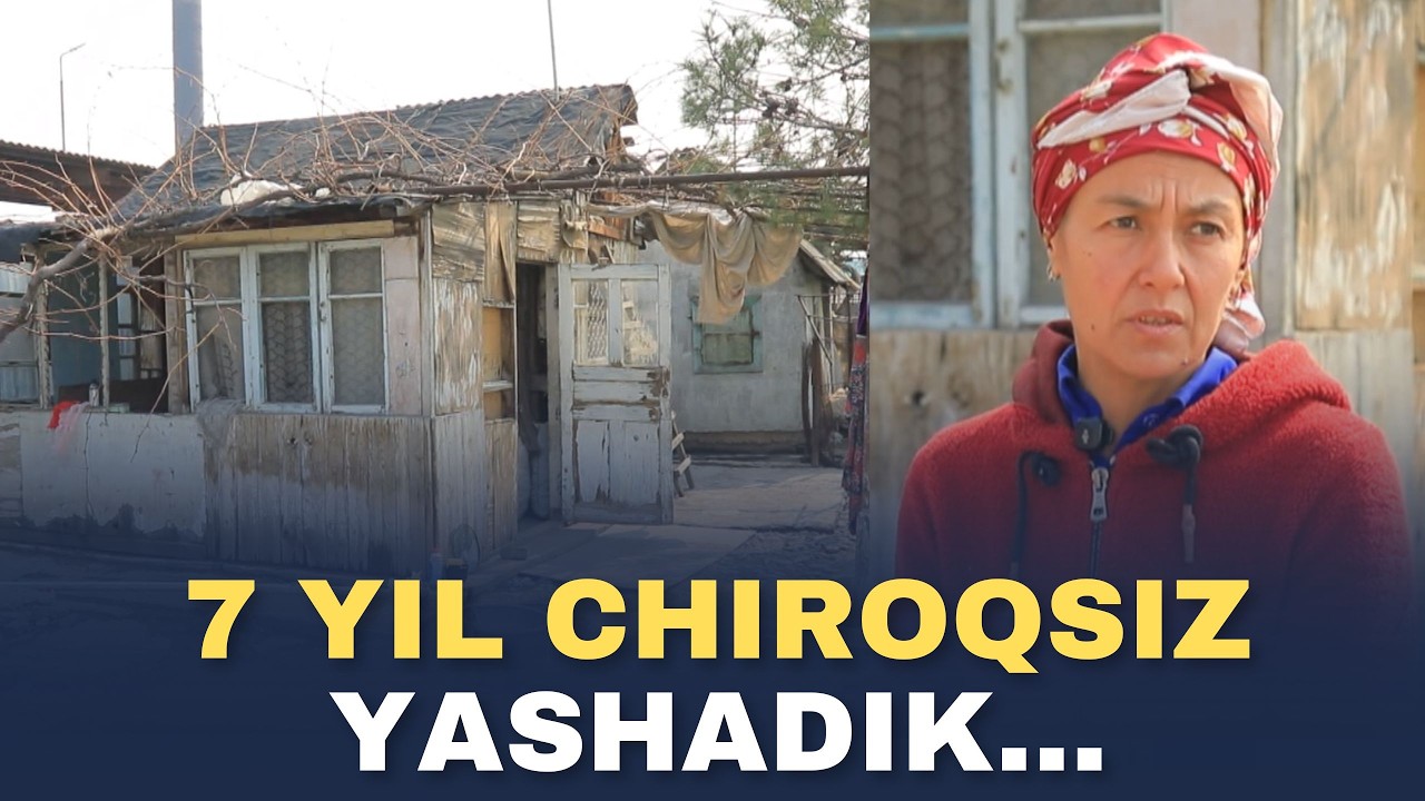 KATTA HAYOTDA KURASHIB YASHAYOTGAN AYOL QISMATI...