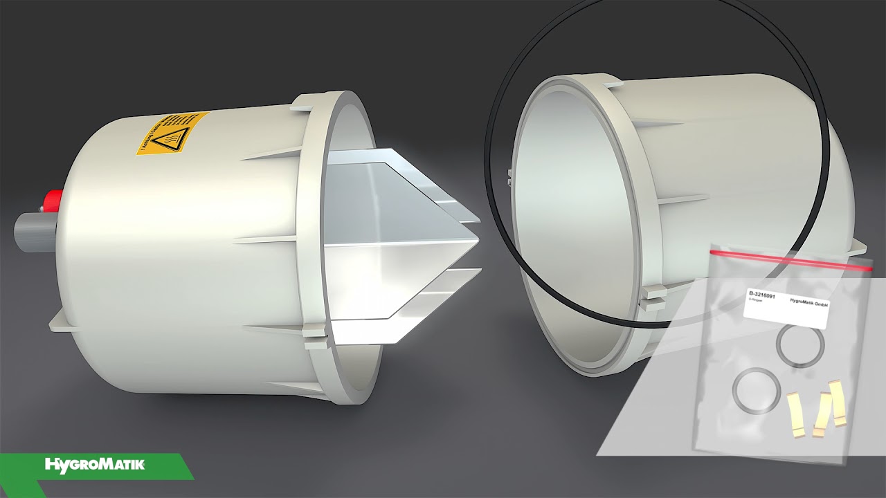 HygroMatik FlexLine Operating Principle HVAC