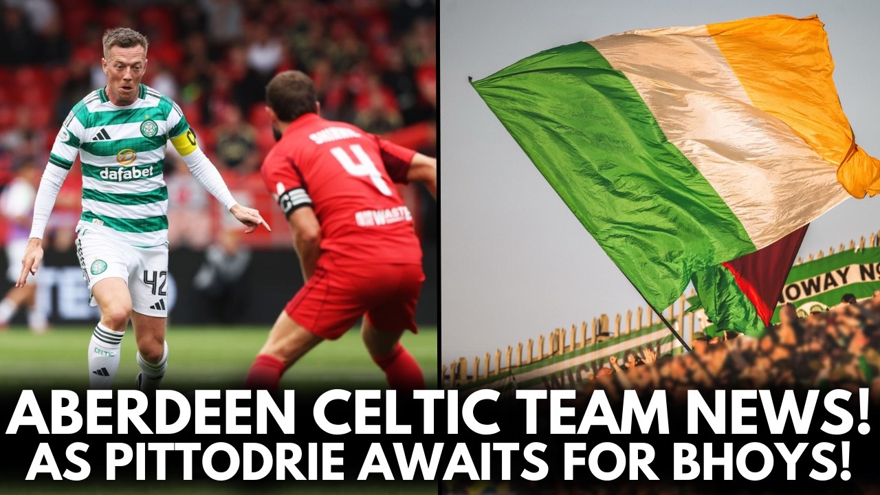 CELTIC TURN ATTENTION TO ABERDEEN, AS DERBY DRAW REVIEWED! 